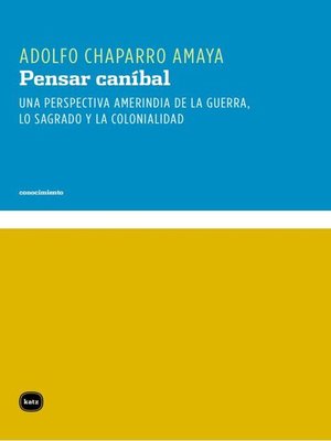cover image of Pensar caníbal
